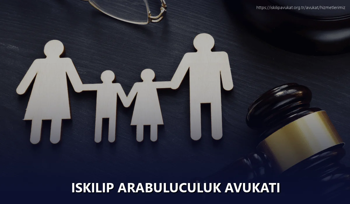 Iskilip Arabuluculuk Avukatı
