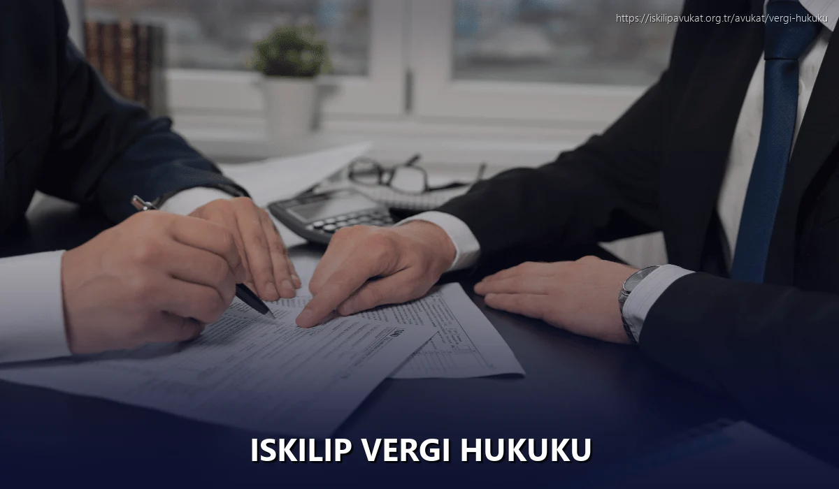İskilip Vergi Hukuku
